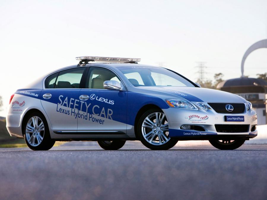 Lexus GS450h Pace Car '2009